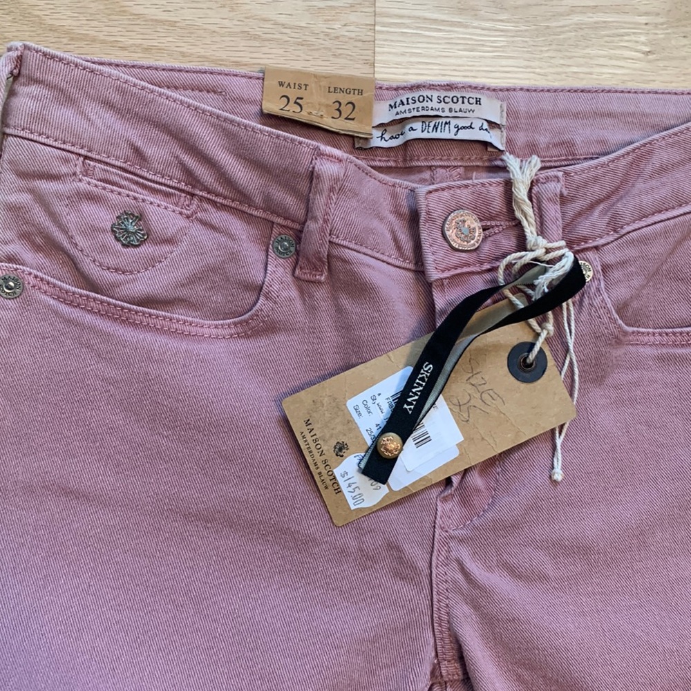 MAISON SCOTCH mid rise skinny jeans - Picture 2 of 5